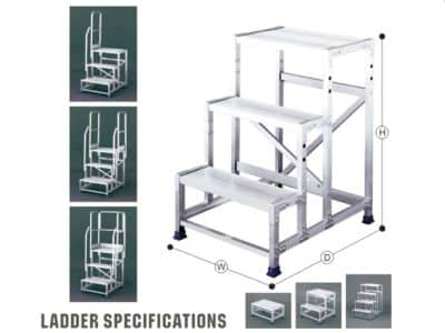 定制鋁梯和鋁梯臺