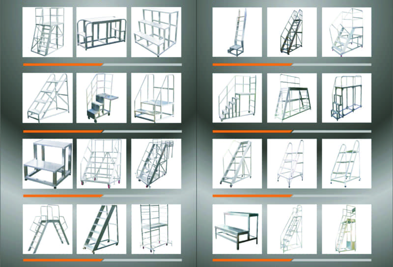 定制鋁梯和鋁平臺梯