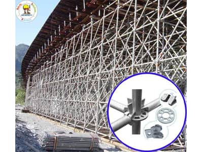 盤扣式鋁合金腳手架