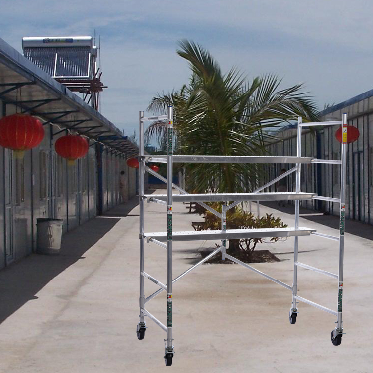 鋁合金移動(dòng)腳手架