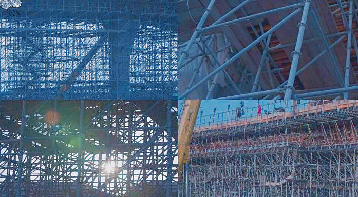 鋼管腳手架出租