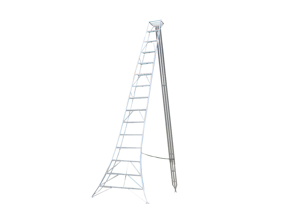 鋁合金園藝梯三角梯果園梯